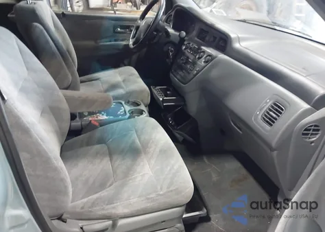 2002 Honda Odyssey Ex z USA, uszkodzony, nr VIN 2HKRL18632H590133